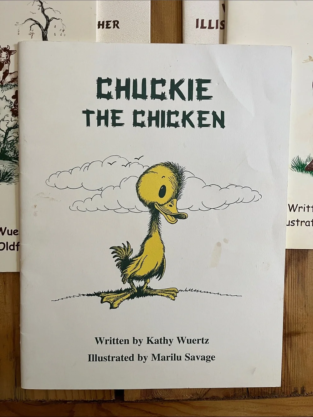Set/5 Wuertz Farm SC Books Red Hen Press Donkey Chicken Children's Stories
